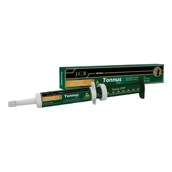 Tonnus Pasta Jcr 40G - Vetnil (Energético P/ Equinos)