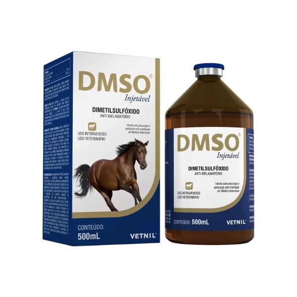 Dmso Vetnil Líquido 500 Ml