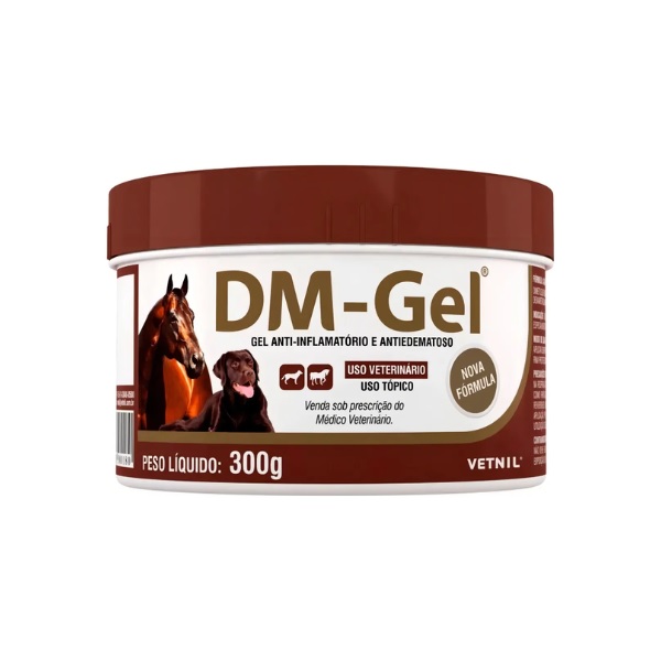 Dm Gel Potente 300Ml - Vetnil