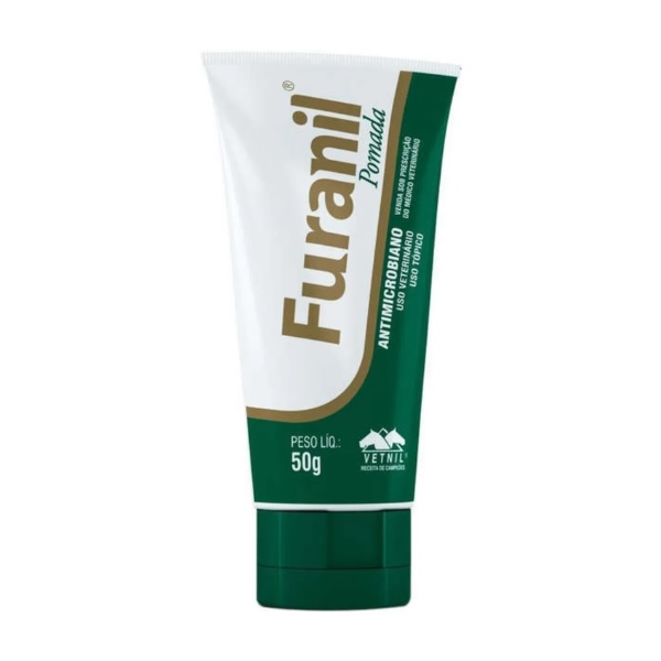 Furanil Pomada Vetnil - 50 Gr - Imediato