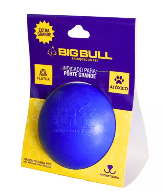 Bolinha Lisa Porte Grande 80Mm  Big Bull